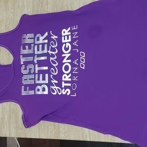 Lorna Jane Size Medium Racerback